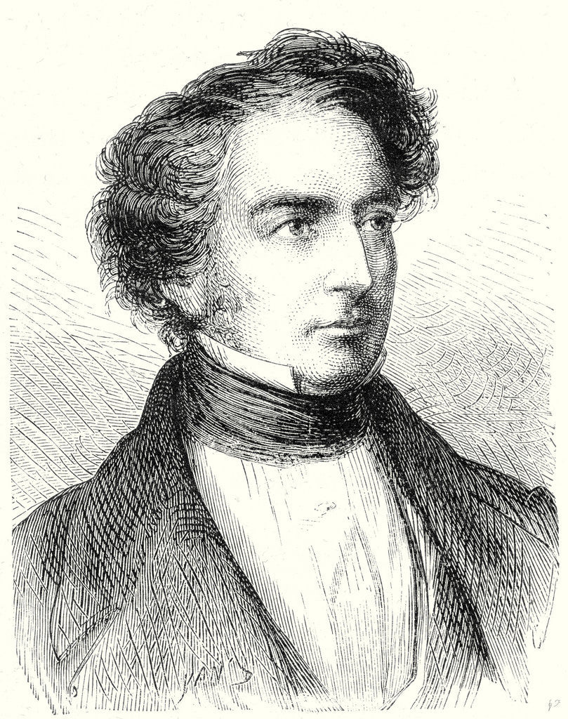 Detail of Robert Stephenson by Anonymous