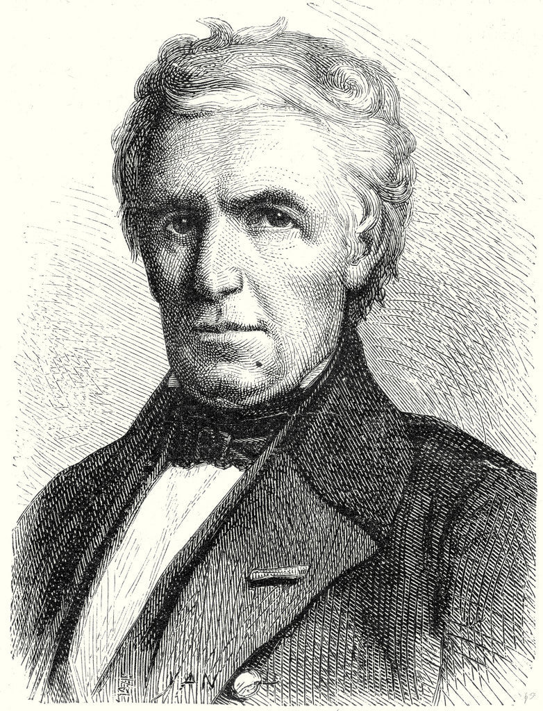 Detail of Marc Séguin by Anonymous