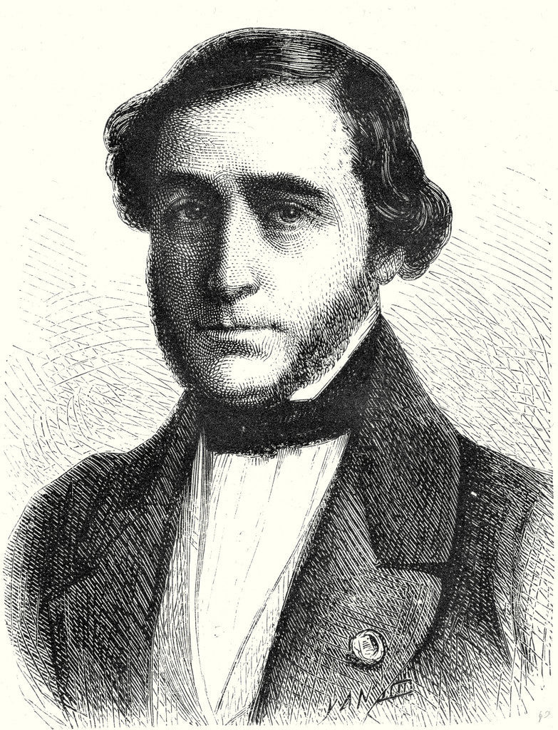 Detail of Charles Didion by Anonymous