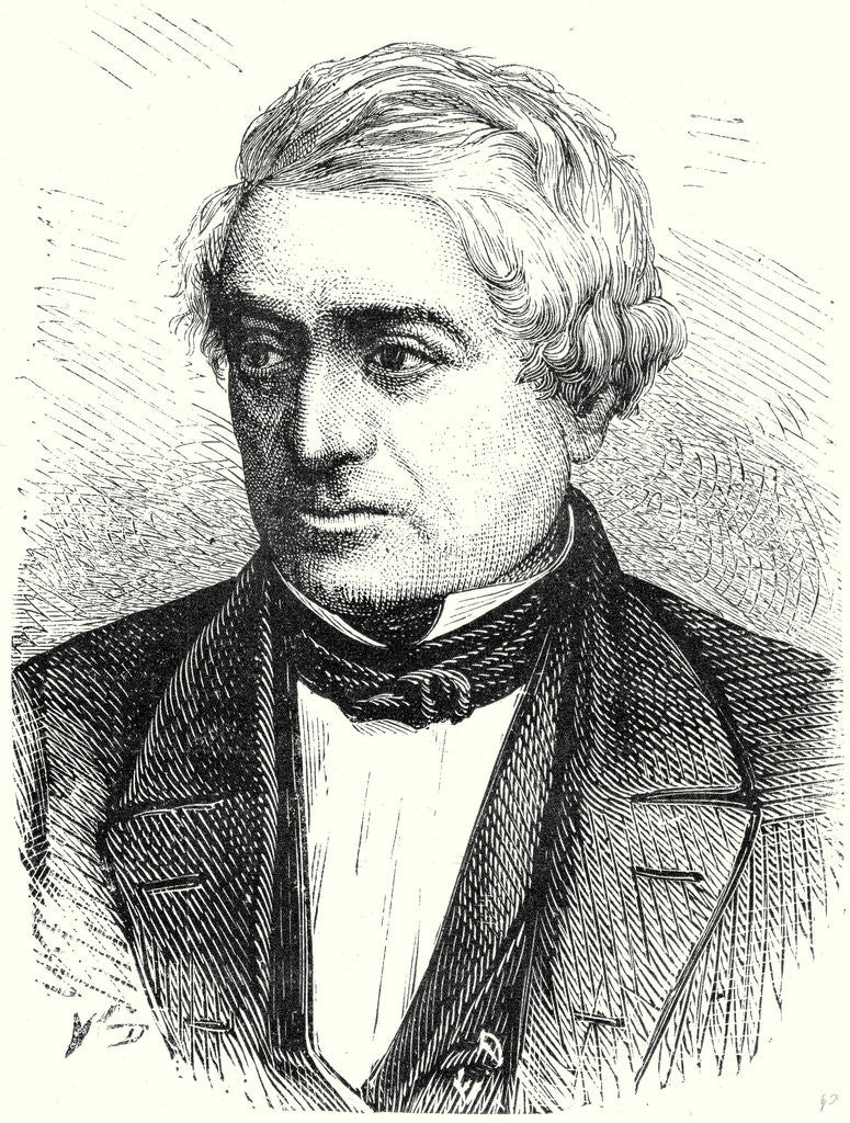 Detail of Von Denis Creator of the German Railways by Anonymous
