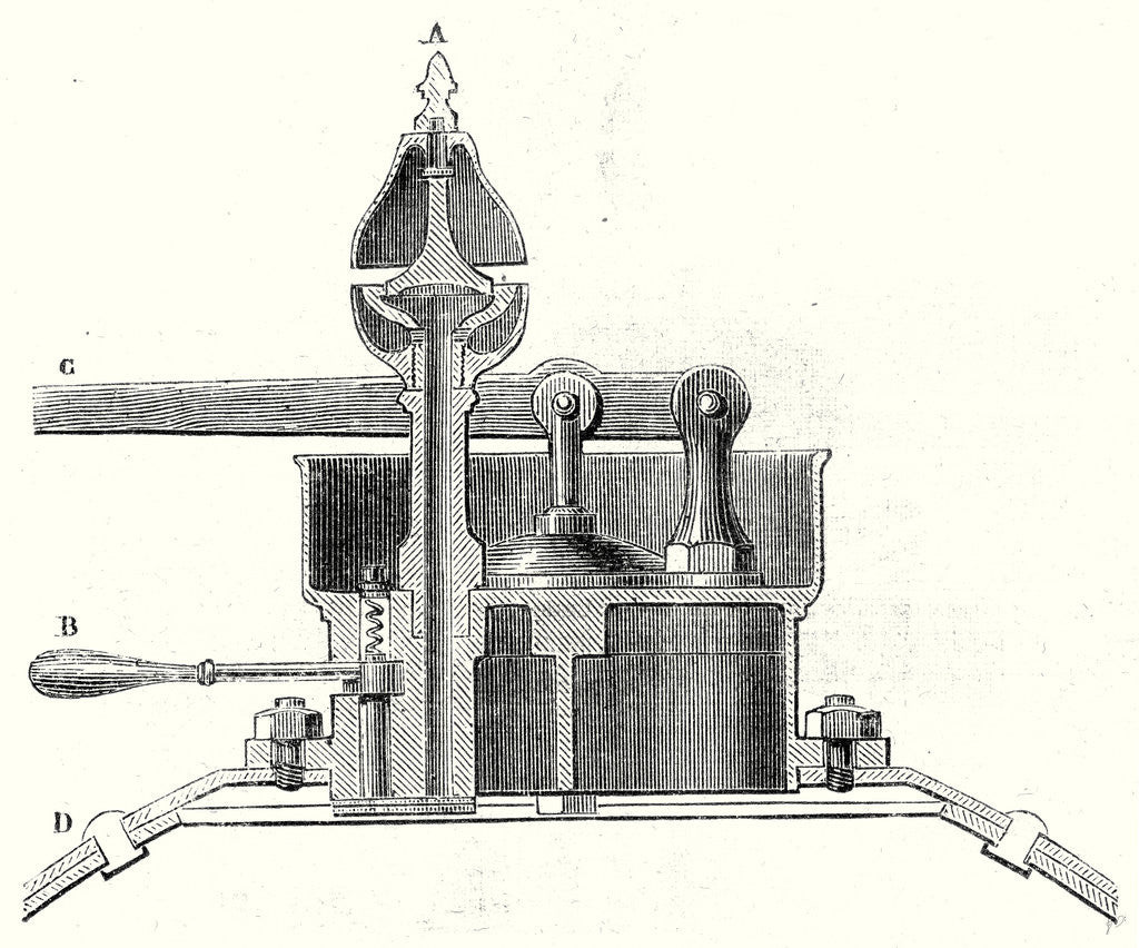 Detail of Safety Valve and Whistle by Anonymous