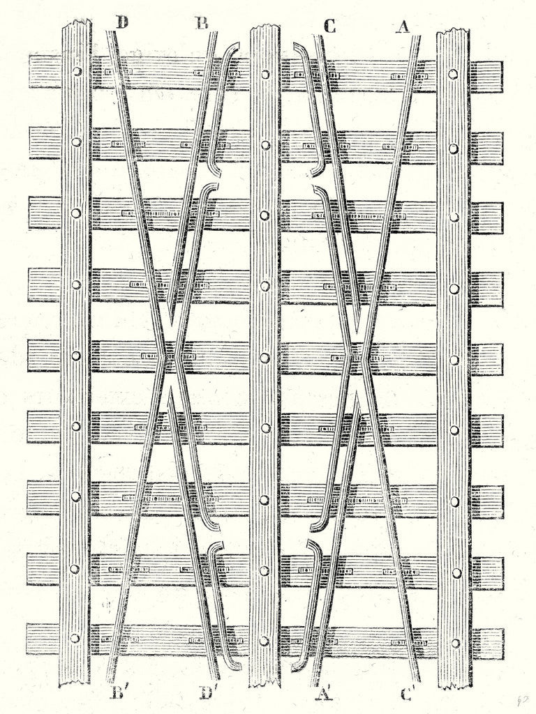 Detail of Machine to Cut the Railway Track by Anonymous