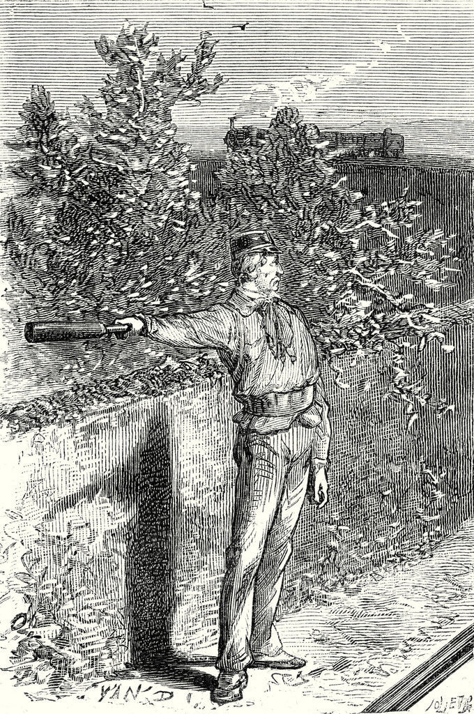 Detail of Platelayer Signalling that the Track is Clear by Anonymous