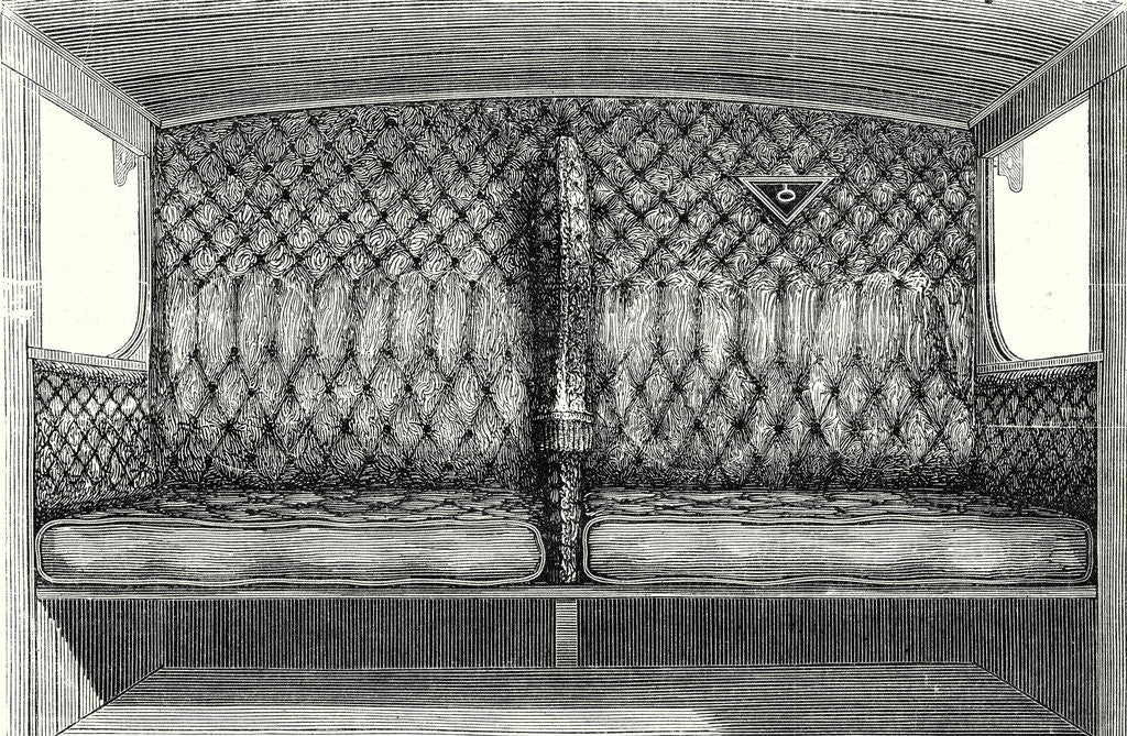 Detail of Alarm Bell of the Train Wagons of the Northern Railway by Anonymous