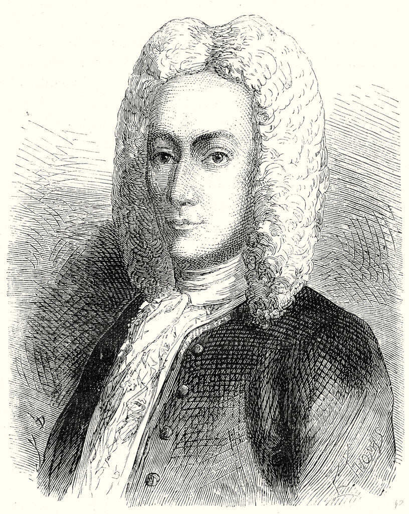 Detail of Mathieu Dutilh by Anonymous