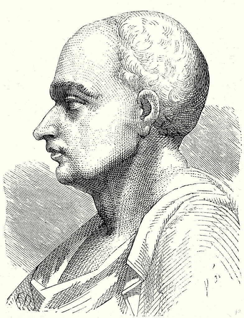 Detail of Luigi Galvani by Anonymous