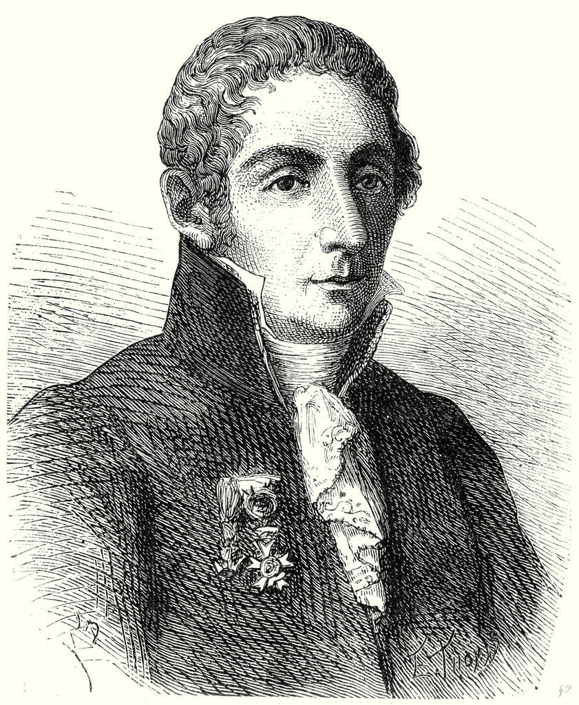 Detail of Alessandro Volta by Anonymous