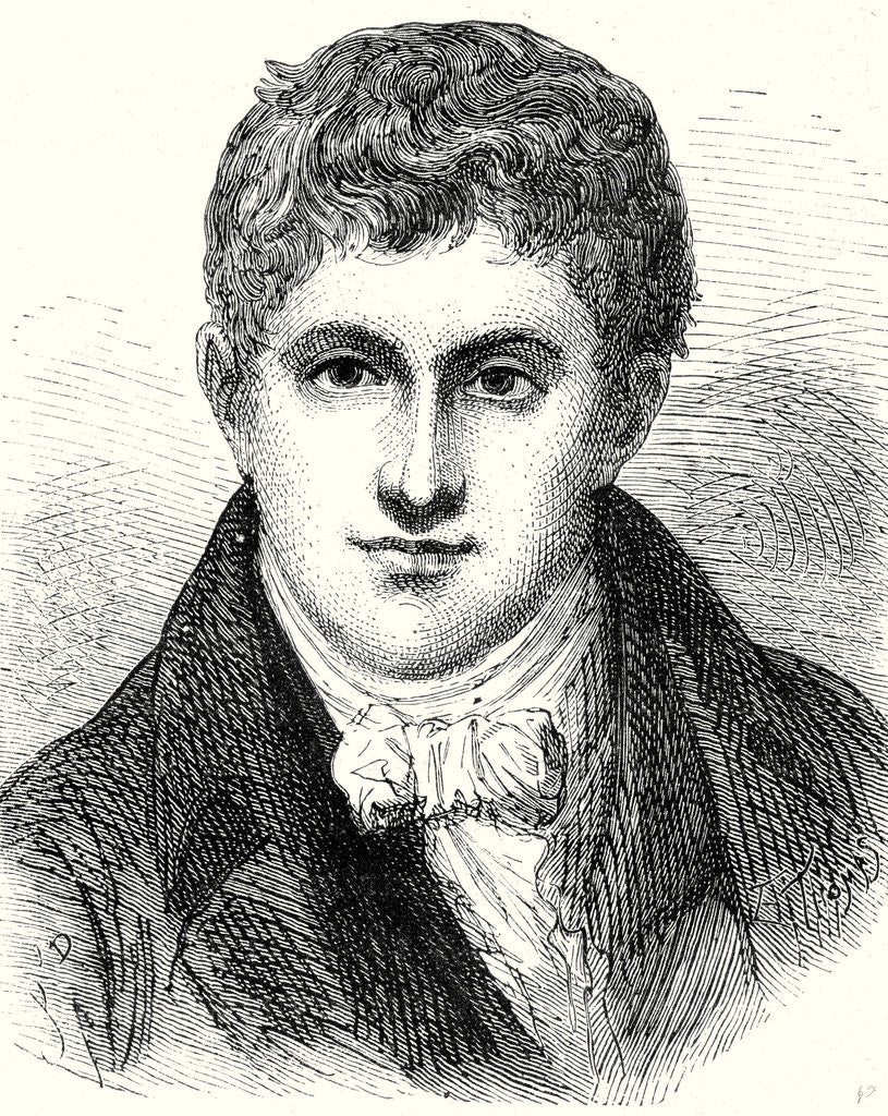 Detail of Humphry Davy by Anonymous