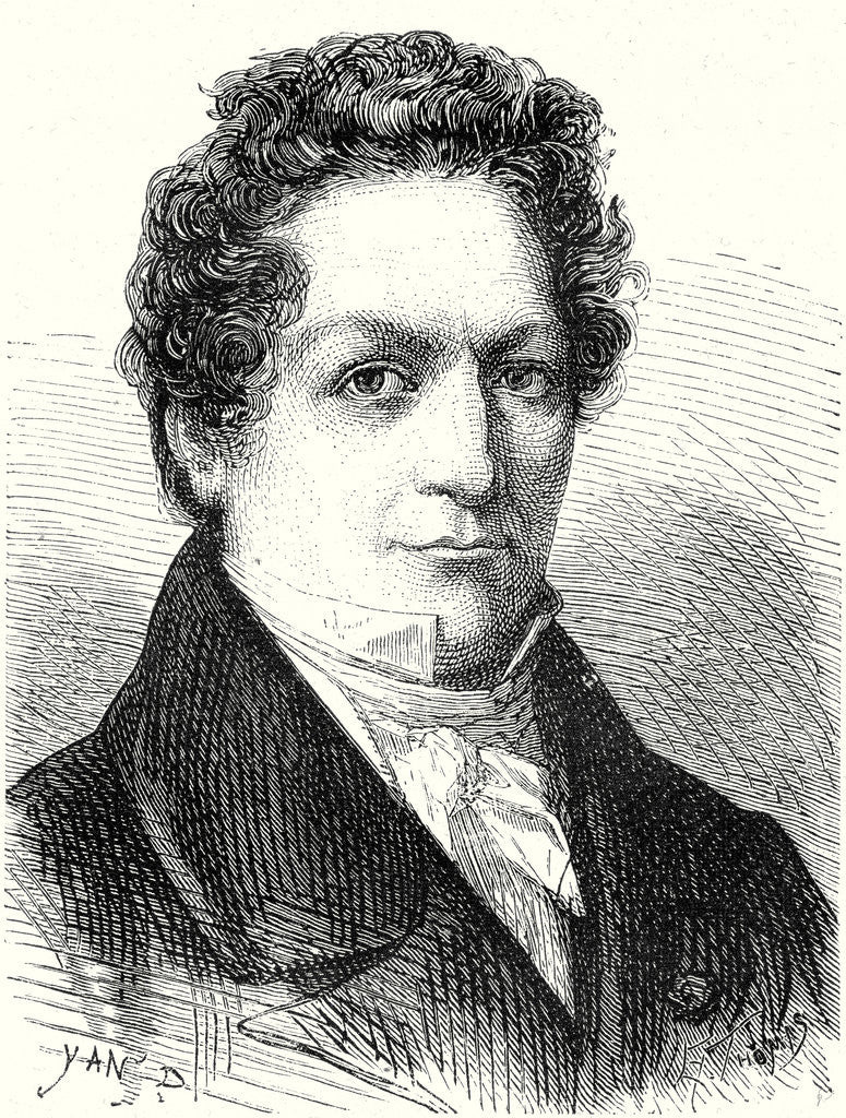 Detail of Louis Jacques Thénard by Anonymous