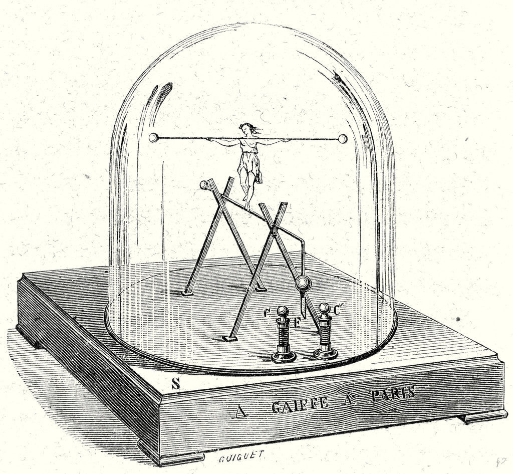 Detail of Zamboni's Dry Battery by Anonymous