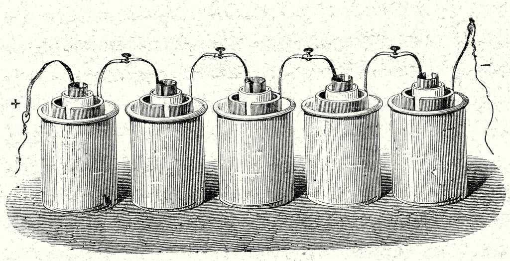 Detail of Grove's Battery by Anonymous