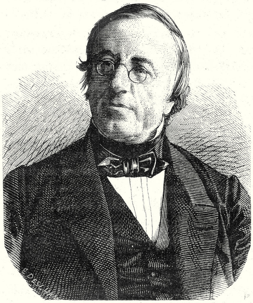 Detail of Auguste De La Rive by Anonymous