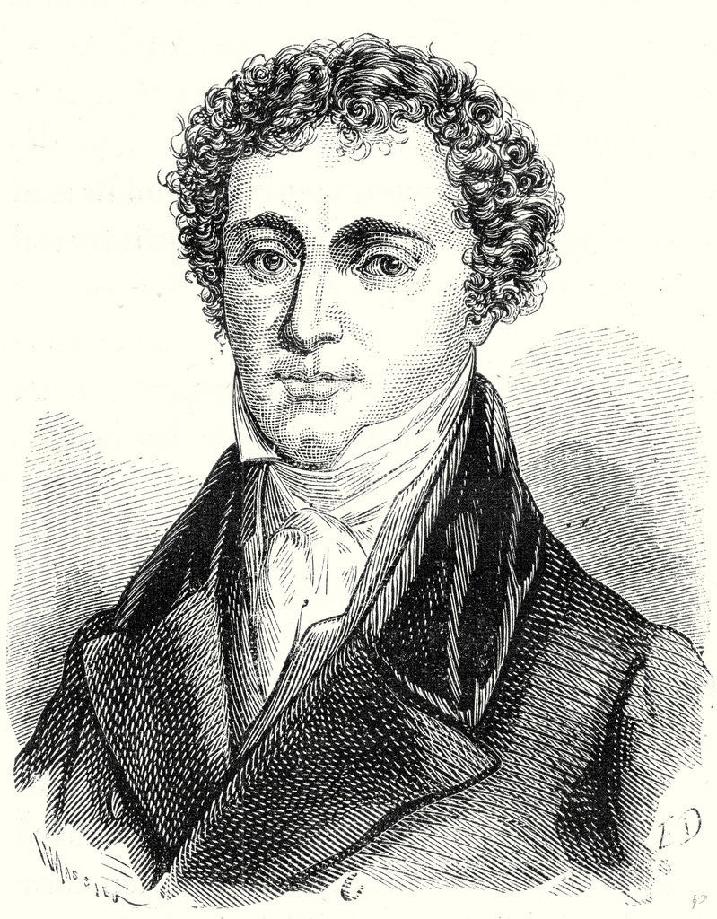 Detail of Michel Faraday by Anonymous