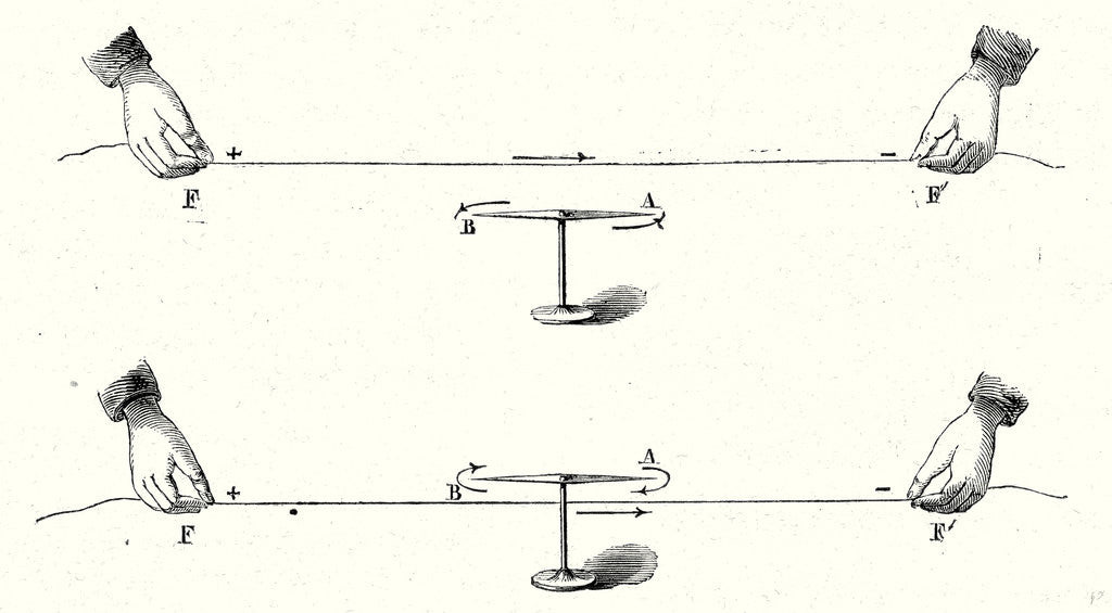 Detail of Magnetic Current by Anonymous
