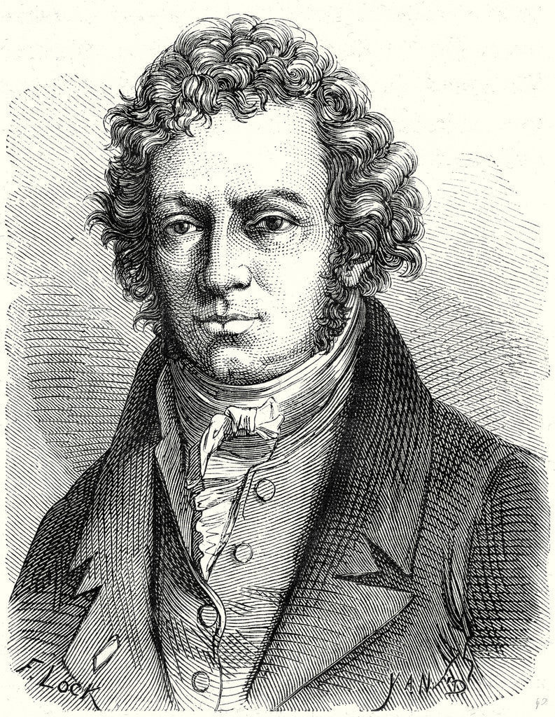 Detail of A.-M. Ampère by Anonymous