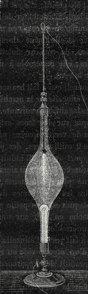 Detail of Electric Spark by Anonymous