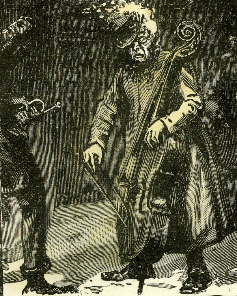 Detail of A Snowball 1892 by Anonymous