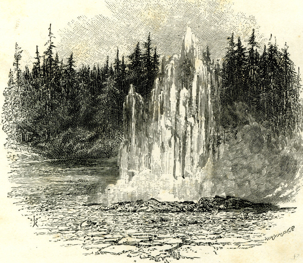 Detail of A Minute Man 1891 USA by Anonymous