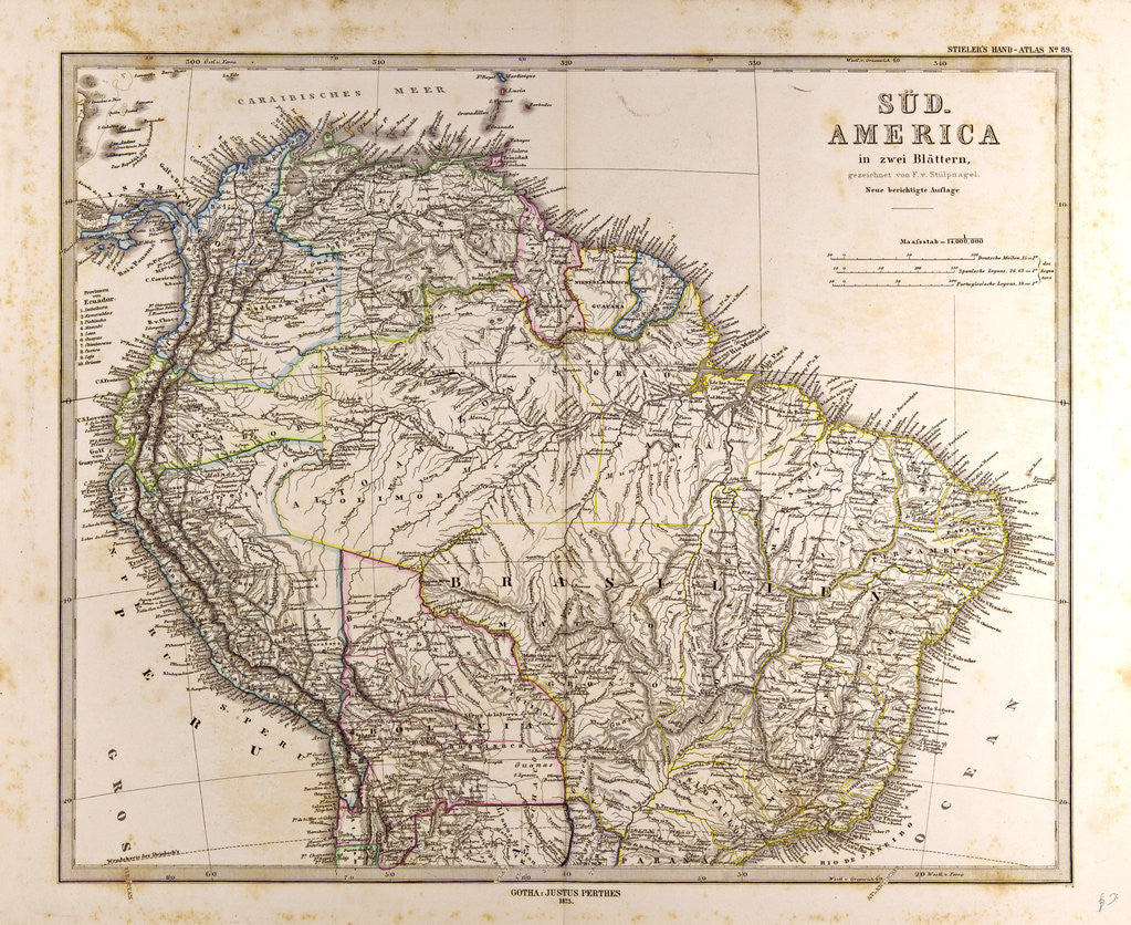 Detail of Atlas by Anonymous