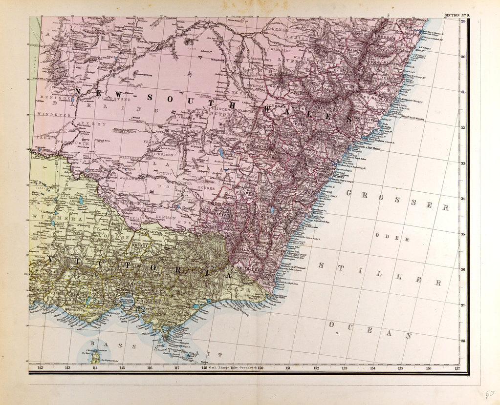 Detail of New South Wales by Anonymous