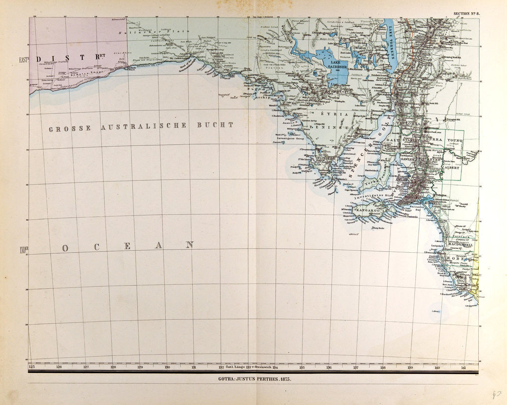 Detail of Australia by Anonymous