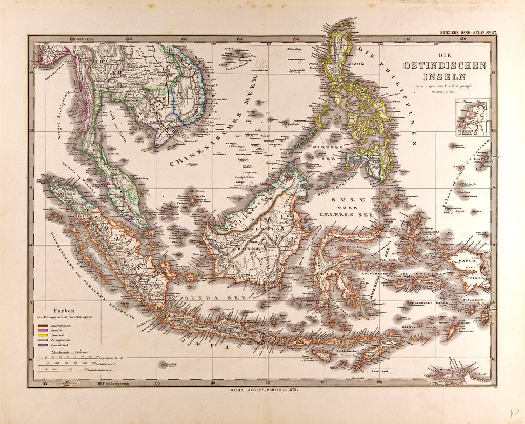 Detail of Atlas by Anonymous