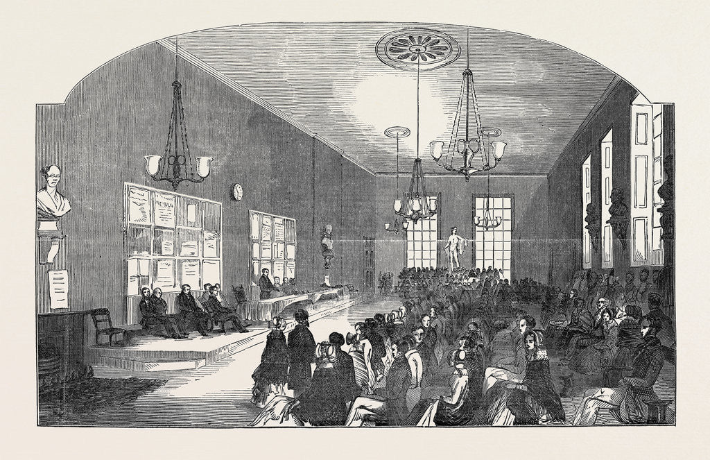 Detail of The Union Room, Jesus Lane, Cambridge; UK by Anonymous