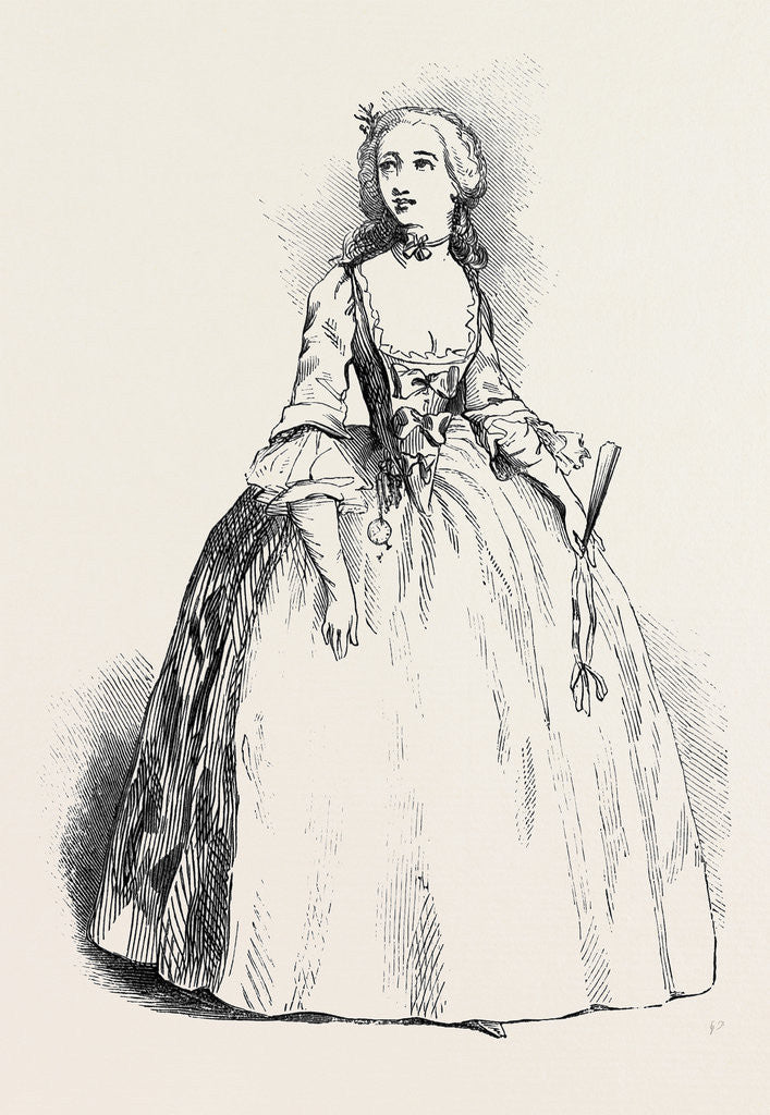 Detail of Her Majesty's Costume Ball, the Duchess of Argyle by Anonymous