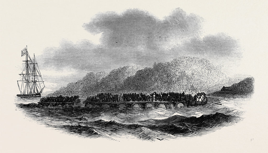 Detail of Capture of a Slave-Vessel, Off the Congo River by Anonymous
