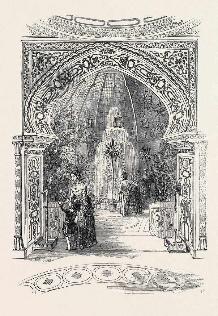 Detail of The Conservatory by Anonymous