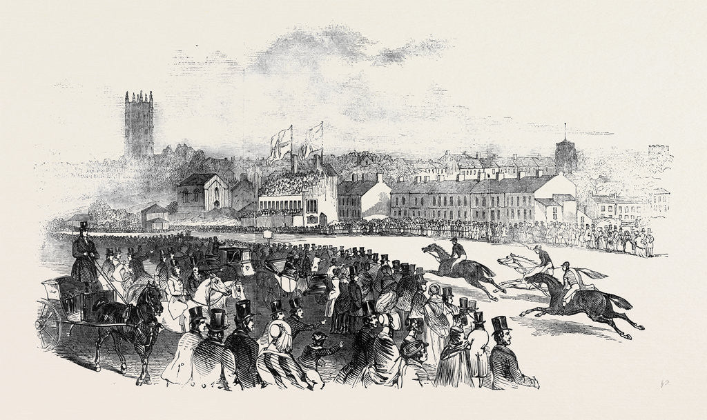 Detail of Warwick Races. by Anonymous