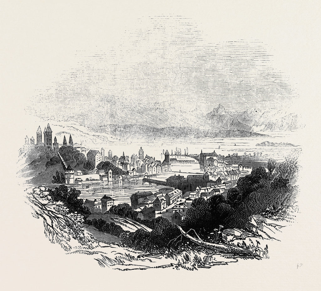 Detail of Lucerne. by Anonymous