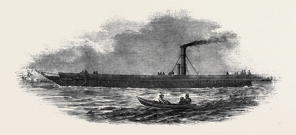 Detail of Her Majesty's River Steamer, Fairy by Anonymous