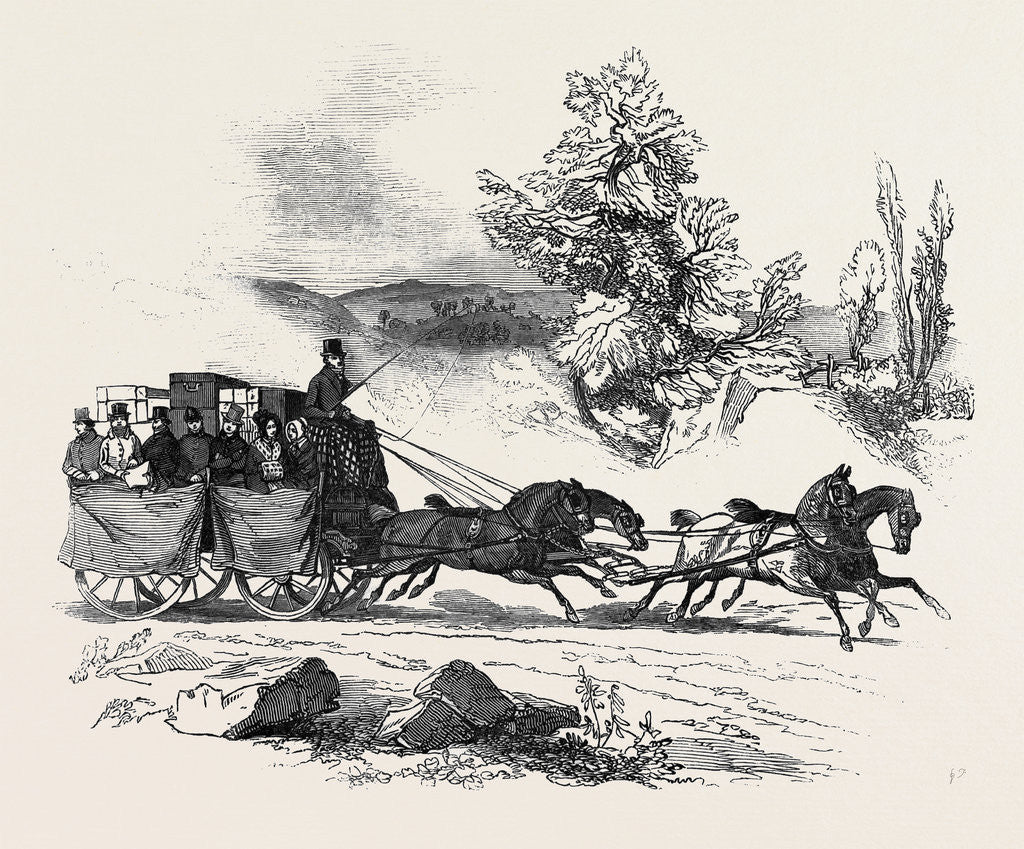 Detail of Travelling in the South and West of Ireland in 1845 by Anonymous