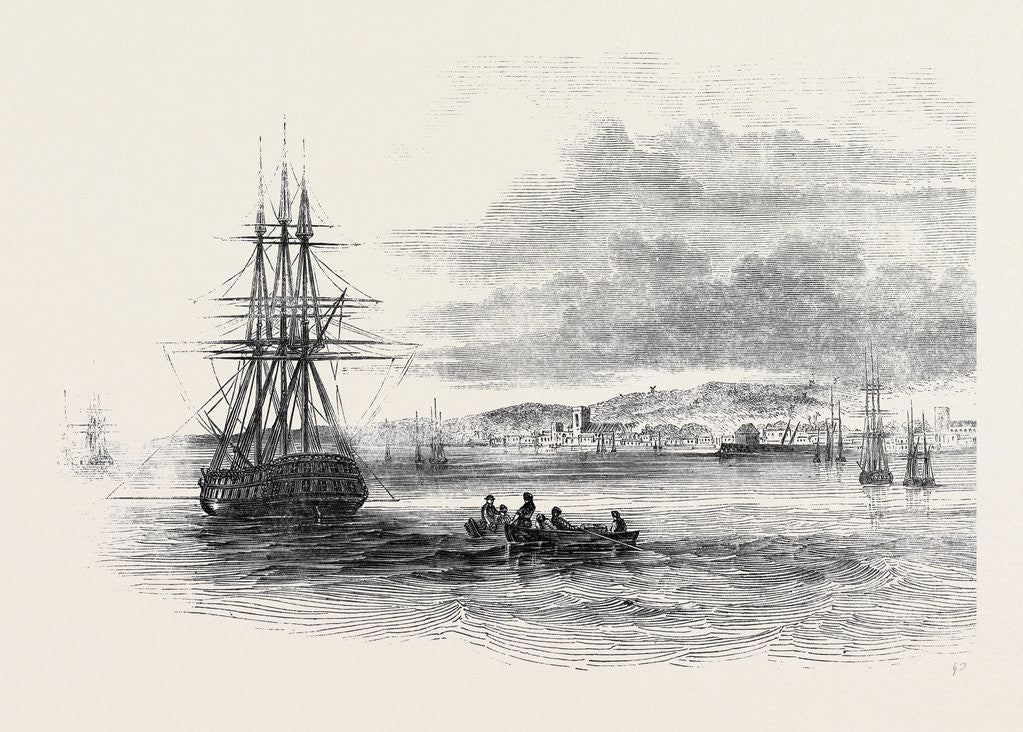 Detail of Barbadoes, from an Original Sketch. by Anonymous
