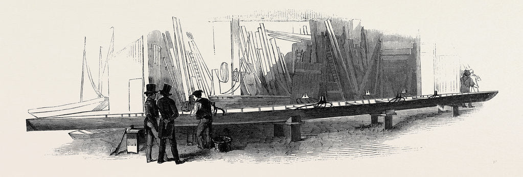 Detail of New Boat by Anonymous