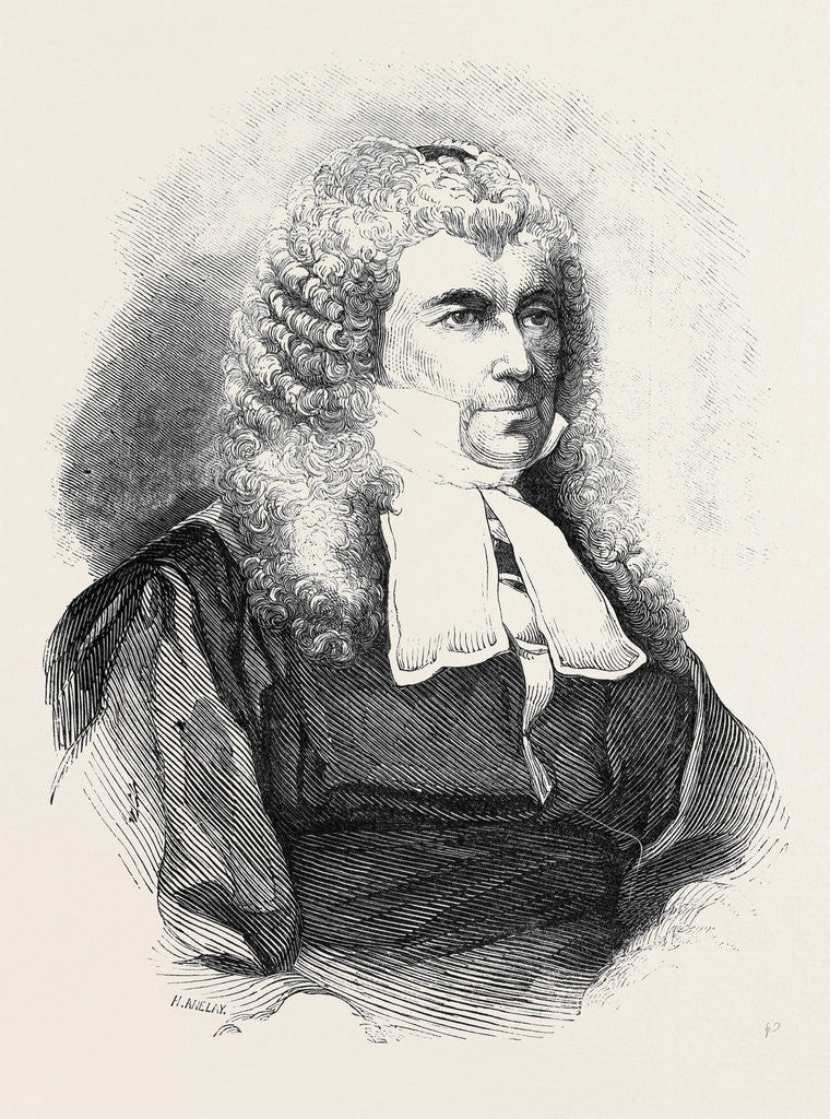 Detail of Mr. Baron Parke by Anonymous