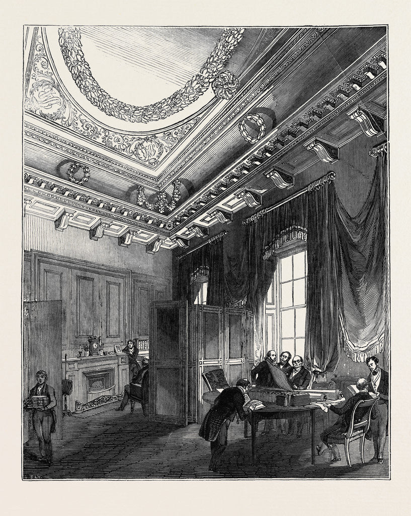 Detail of Board of Trade, a Deputation by Anonymous