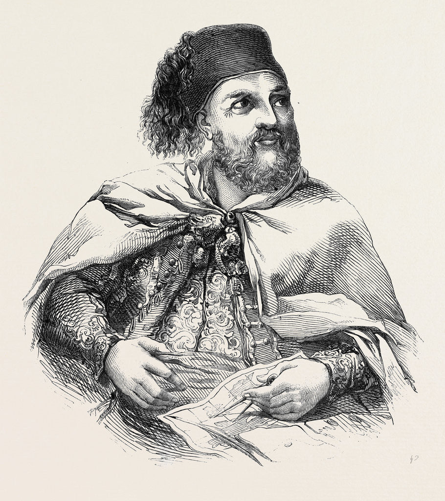 Detail of Ibrahim Pacha by Anonymous