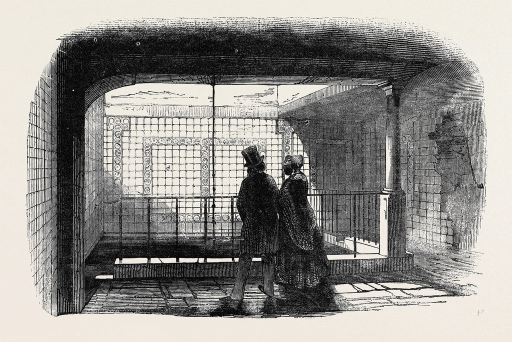 Detail of Queen Anne's Bath. by Anonymous