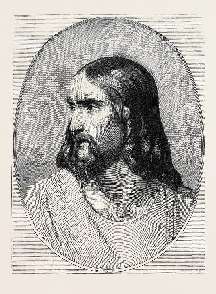 Detail of Jesus Christ by Anonymous