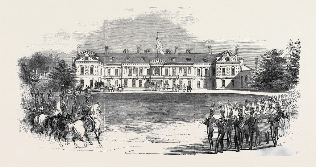 Detail of Arrival of Her Majesty at Strathfieldsaye on Monday Last. by Anonymous