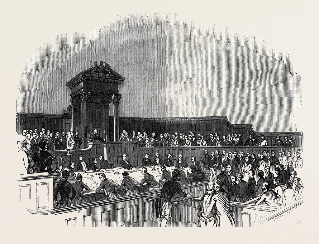 Detail of The Queen's Visit to the Duke of Buckingham, County Meeting at Aylesbury, to Address Her Majesty by Anonymous