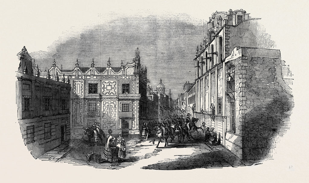 Detail of Street in Mexico by Anonymous