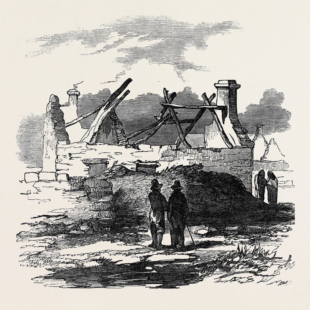 Detail of Cabin of Pat. Macnamara, Village of Clear by Anonymous
