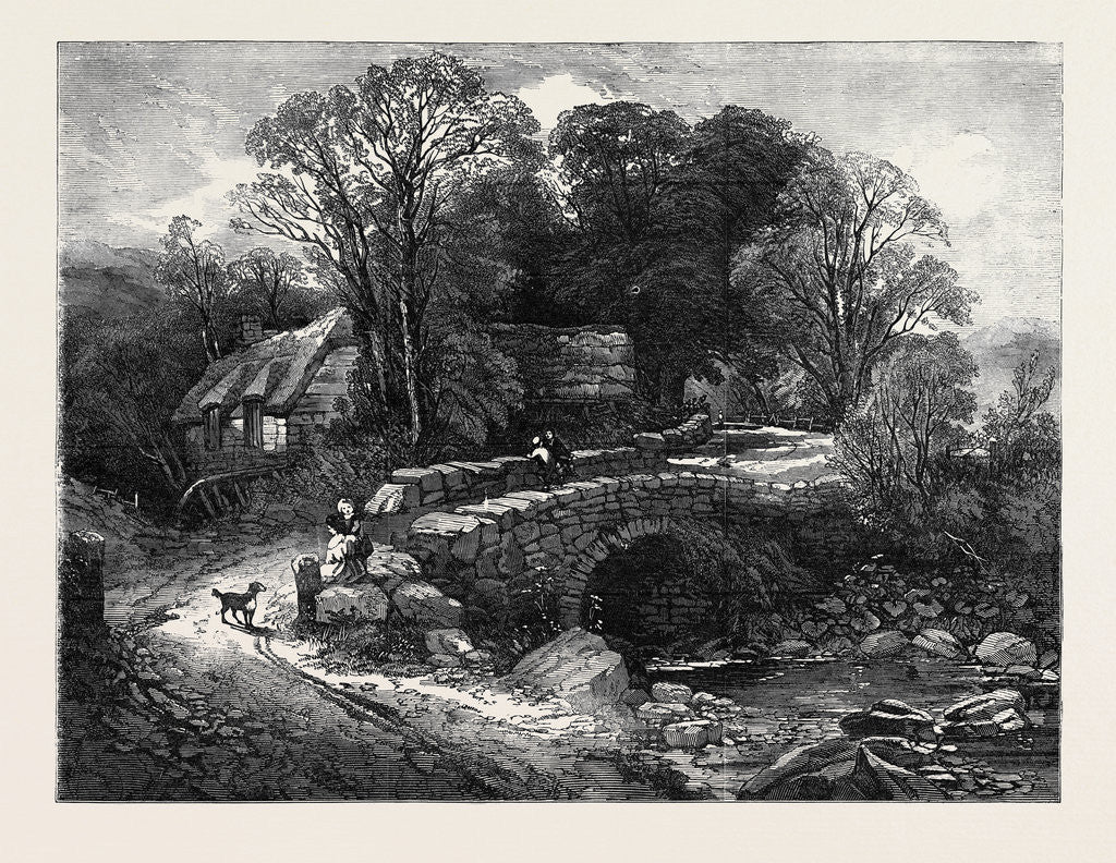 Detail of Opening of the British Institution, the Miller's Home. by Anonymous