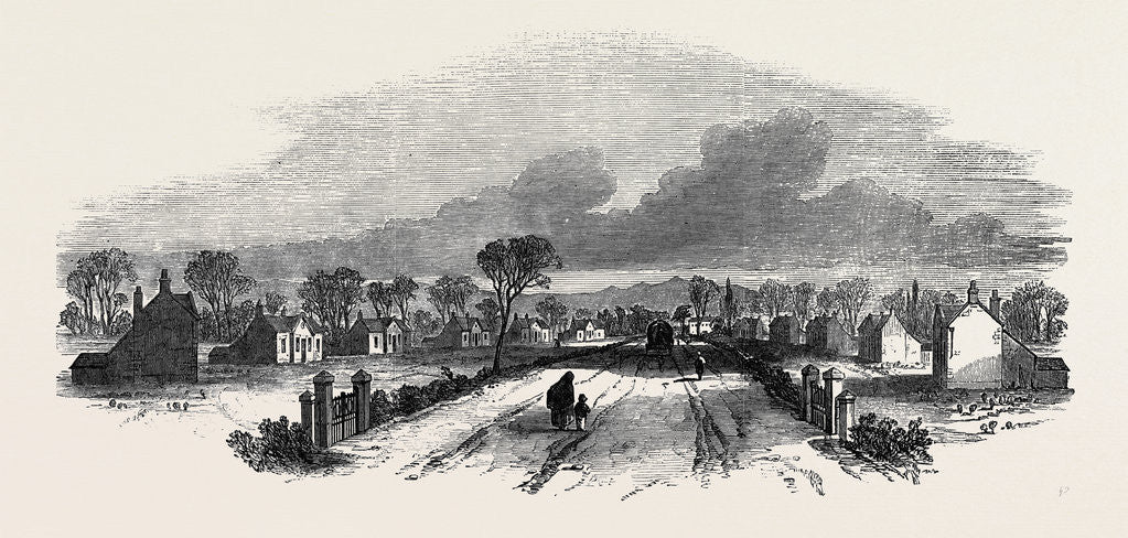 Detail of Snig's End, (from the Road) by Anonymous