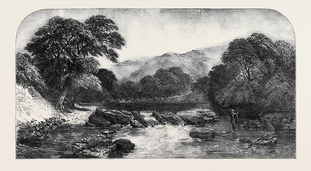 Detail of A Westmoreland Trout Stream by Anonymous