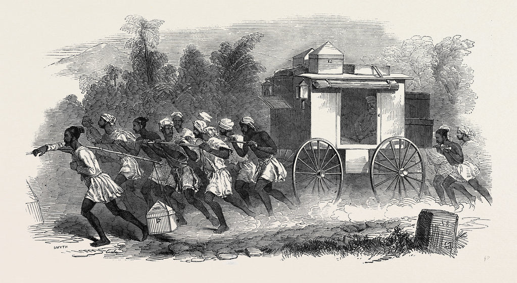 Detail of Travelling in India, Joining the Indian Army on Service by Anonymous