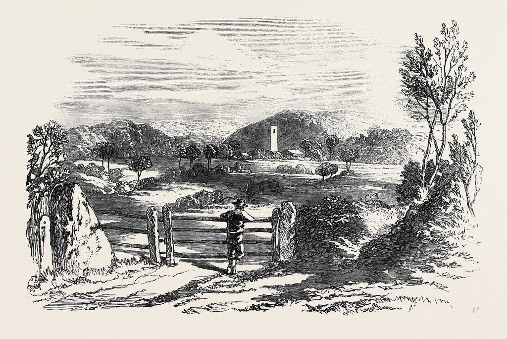 Detail of Brampford-Speke, Devon. by Anonymous